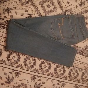 American Eagle High Rise Jeggings sz 2